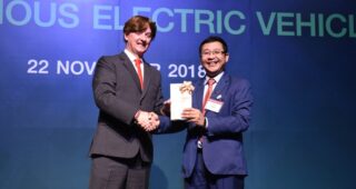 NISSAN โชว์วิสัยทัศน์ด้านรถยนต์พลังงานไฟฟ้าในงาน 'EV Tech Forum 2018'