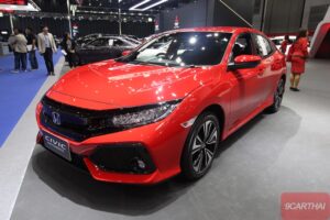 ใหม่ New Honda Civic Hatchback 2018 ราคา ฮอนด้า ซีวิค แฮทช์แบ็ก ตารางผ่อน-ดาวน์