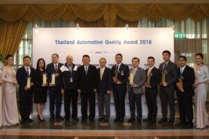 TOYOTA รับ 10 รางวัล จาก Thailand Automotive Quality Award 2018