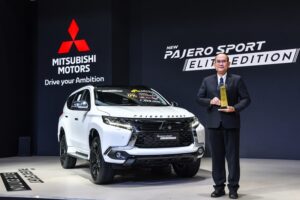 MITSUBISHI คว้า 3 รางวัลธุรกิจยานยนต์ยอดนิยมประจำปี 2561