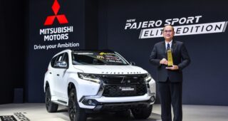 MITSUBISHI คว้า 3 รางวัลธุรกิจยานยนต์ยอดนิยมประจำปี 2561