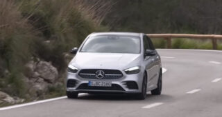 Mercedes-Benz ยันพร้อมเดินหน้าต่อเปิดตัวรถแบบ "B-Class Model 2019"