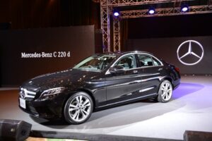 ใหม่ New Mercedes-Benz C 220 d 2018 ราคา ตารางผ่อน-ดาวน์