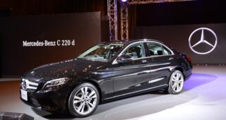 ใหม่ New Mercedes-Benz C 220 d 2018 ราคา ตารางผ่อน-ดาวน์