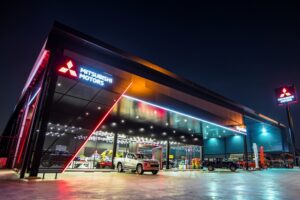 MITSUBISHI ปรับภาพลักษณ์โชว์รูมและศูนย์บริการทั่วประเทศ