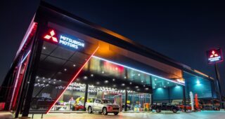 MITSUBISHI ปรับภาพลักษณ์โชว์รูมและศูนย์บริการทั่วประเทศ