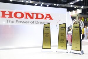 HONDA คว้า 3 รางวัล TAQA Award ใน Motor Expo 2018