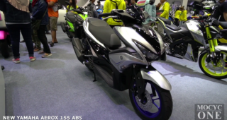 ใหม่ YAMAHA AEROX 155 2018 ราคา ยามาฮ่า แอร็อกซ์ ตารางราคา-ผ่อน-ดาวน์