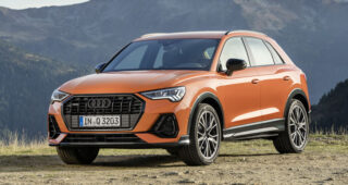 Audi มาเต็มเผยโฉมรถแบบ "Q3 Model" ทั้งแบบเบนซินและดีเซล