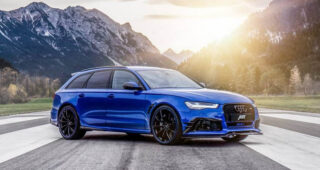 ABT Sportline ยืนยันพร้อมเปิดตัวไลน์การแต่งรถแบบ "Audi RS6+ Nogaro Edition"