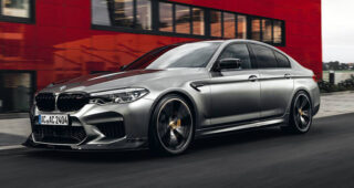 BMW M5 Model แบบสปอร์ตโดยทีมงาน AC Schnitzer เปิดตัวออกมาแล้วในรูปแบบยอดเยี่ยมกว่าเดิม