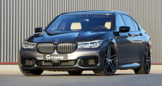 G-Power จากฝั่งเยอรมันพร้อมเปิดตัวชุดแต่งแบบ "BMW M760Li" รุ่นล่าสุด