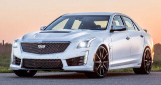 Hennessey โชว์โฉมชุดแต่งใหม่แบบ Cadillac Model "Pedestal Edition" สุดแรงกว่า 1,000 แรงม้า!!
