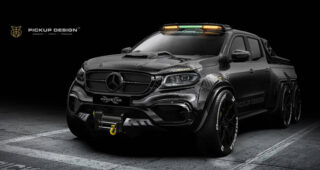 Carlex Design ยืนยันพร้อมเปิดตัว "Exy Monster X Concept" สุดแกร่งสำหรับรถแบบ X-Class Model
