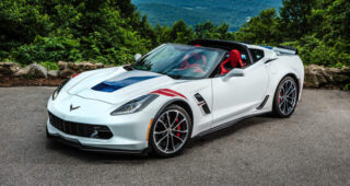 Chevrolet คอนเฟิร์ม "Corvette Model 2019" สปอร์ตตัวใหม่มาแน่พร้อมโชว์ตัวแล้ว