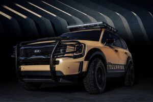 KIA จัดให้มาพร้อม "Telluride Model 2020" ภายในงานที่สหรัฐอเมริกา