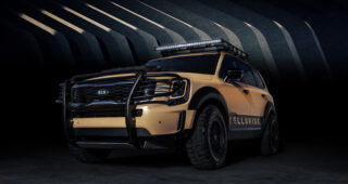 KIA จัดให้มาพร้อม "Telluride Model 2020" ภายในงานที่สหรัฐอเมริกา