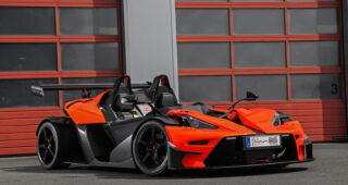 Wimmer RST เปิดตัวชุดแต่งสุดโหดของ "KTM X-Bow Model" แล้ว