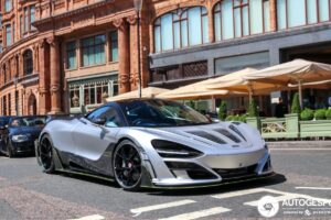 แชะๆหน่อย! แอบจับภาพสปอร์ต "McLaren 720S Model" ของทีมงานจาก Mansory
