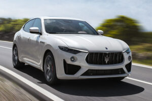 Maserati จัดให้พร้อมเปิดตัว "Levante GTS Model" รุ่นใหม่ในงานที่ LA Auto Show