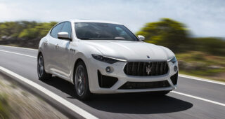 Maserati จัดให้พร้อมเปิดตัว "Levante GTS Model" รุ่นใหม่ในงานที่ LA Auto Show