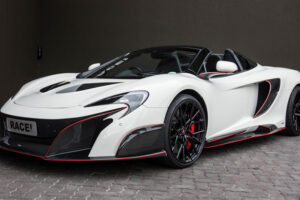 Race! ค่ายแต่งรถอิสระพร้อมเปิดตัวชุดแต่งสุดแกร่งของ "McLaren 650S Spider" สุดแรง