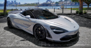 DMC จัดให้!! เปิดตัวชุดแต่งสุดสปอร์ตสุดโหดของ "McLaren 720S Model"
