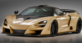 Novitiec Design จัดให้เปิดตัวชุดแต่งแบบสปอร์ตของ McLaren