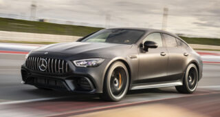 Mercedes-AMG GT สุดสปอร์ตพร้อมลุยขายในอเมริกาแล้วเริ่มต้นที่ 136,500 ดอลล่าร์สหรัฐ !!!