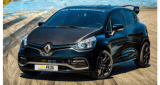 Renault เผยโฉมรถสปอร์ตแบบ "Renault Clio IV RS Model" ใหม่ล่าสุดแล้ว