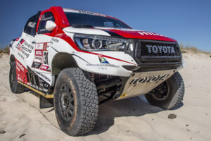 Toyota Gazoo Racing เปิดตัวรถสุดแกร่งสำหรับแข่งแรลลี่ Dakar !!