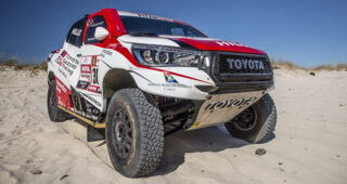 Toyota Gazoo Racing เปิดตัวรถสุดแกร่งสำหรับแข่งแรลลี่ Dakar !!