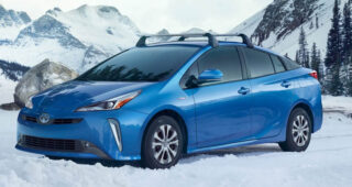 Toyota เผยสเปคของรถแบบไฮบริดรุ่นใหม่ "Toyota Prius Model" โฉม 2019