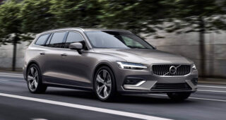 Volvo ยืนยันพร้อมผลิตรถแบบ V60 Wagon Model ในโรงงาน