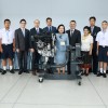 BMW Engine Donation to Chitralada Vocational School (1)