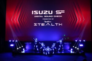 ISUZU ผนึกกำลัง SF จัดงานเปิดตัวภาพยนตร์โฆษณา Digital Sound Check ชุดใหม่ล่าสุด 'THE POWER OF STEALTH'
