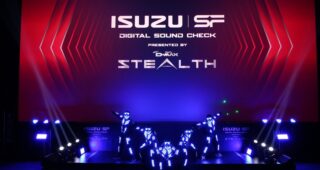 ISUZU ผนึกกำลัง SF จัดงานเปิดตัวภาพยนตร์โฆษณา Digital Sound Check ชุดใหม่ล่าสุด'THE POWER OF STEALTH'