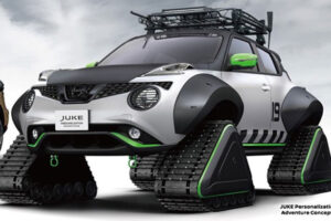 Nissan จัดเต็มเปิดตัว Juke "Nismo RSnow" ที่งาน Tokyo Auto Salon 2019
