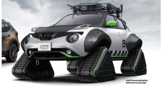 Nissan จัดเต็มเปิดตัว Juke "Nismo RSnow" ที่งาน Tokyo Auto Salon 2019