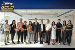 Mitsubishi มอบ Pajero Sport และของรางวัลมูลค่ากว่า 3 ล้านบาท จากแคมเปญ Let’s Gold ลุ้นทอง ลุ้นเที่ยว ลุ้นล้าน