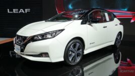 ใหม่ NEW NISSAN LEAF 2023-2024 ราคา นิสสัน ลีฟ ตารางผ่อน-ดาวน์