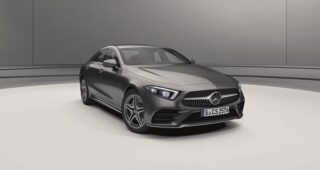 Mercedes-Benz เปิดตัวสปอร์ตหรู CLS รุ่นประกอบในประเทศ ราคา 4,390,000 บาท