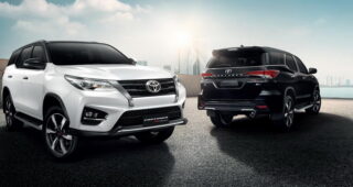 ใหม่ Toyota Fortuner TRD Sportivo 2020-2021 ราคา โตโยต้า ฟอร์จูนเนอร์ TRD Sportivo ตารางผ่อน-ดาวน์