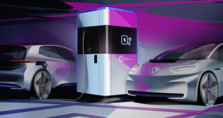 Volkswagen จัดหนักเปิดตัวสถานีชาร์จพลังงานไฟฟ้าสำหรับรถแบบ EV Model