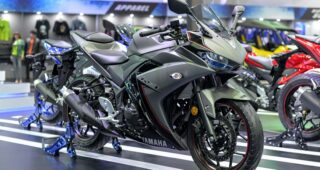 ใหม่ Yamaha YZF-R3 2018 ราคา ยามาฮ่า YZF-R3 ตารางราคา-ผ่อน-ดาวน์