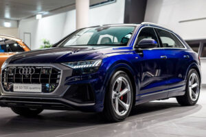 เปิดตัวชุดแต่งสุดหรูหราของ Audi Q8 Model เต็มรูปแบบหรูหราสุดๆ