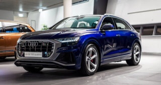 เปิดตัวชุดแต่งสุดหรูหราของ Audi Q8 Model เต็มรูปแบบหรูหราสุดๆ