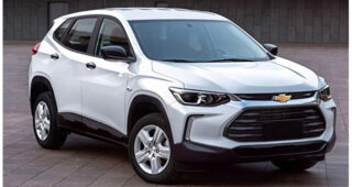 Chevrolet ยืนยันรถแบบใหม่ "Trax Model" พร้อมเปิดตัวเป็น Crossover รุ่นใหม่ภายในปีนี้