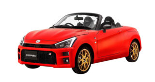Daihatsu ยืนยันรถแบบ "Copen GR Sport Model" พร้อมเปิดตัวแล้วในปีนี้