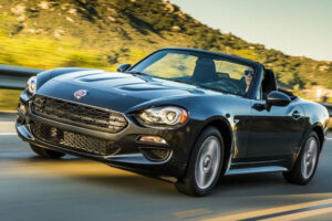มาแล้วจ้า! Fiat ยืนยันรถแบบ "124 Spider Model" มาพร้อมแล้วในการเปิดตัวที่ UK